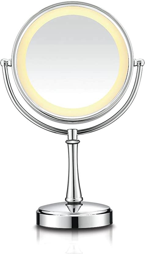 Your LED lighted makeup mirror has a 8. . Conair halo mirror